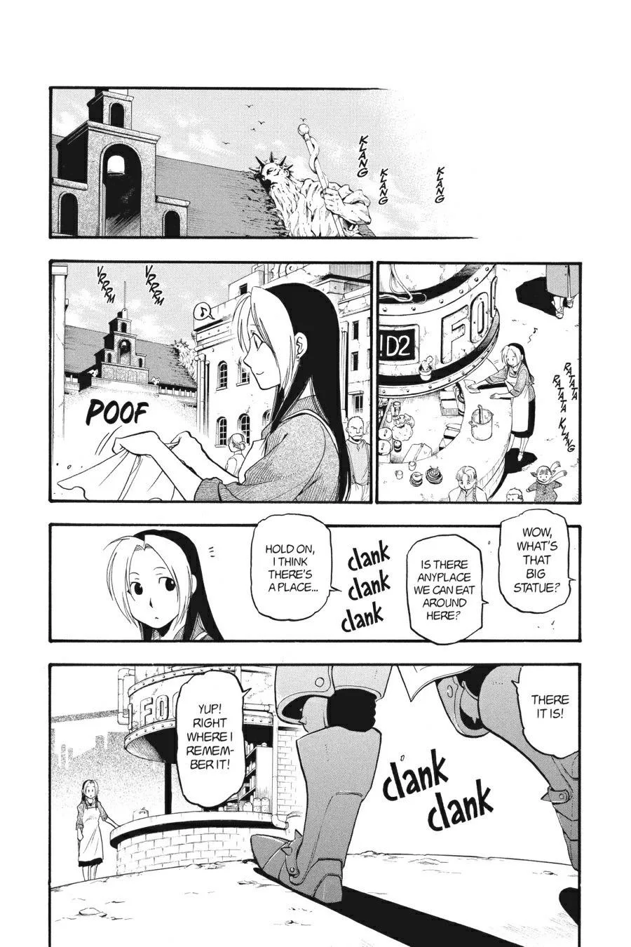 Fullmetal Alchemist - Chapter 80 - Page 33