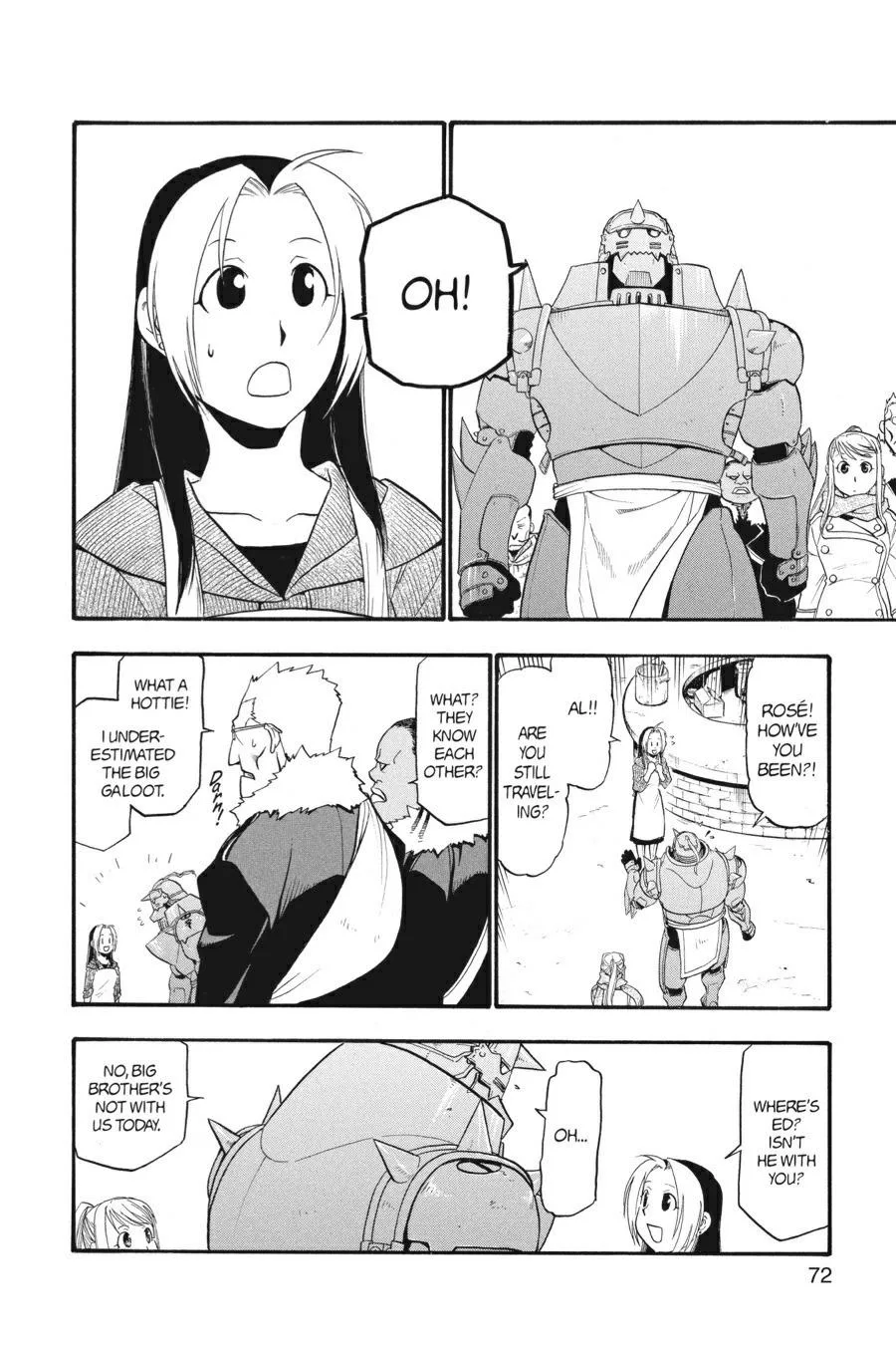 Fullmetal Alchemist - Chapter 80 - Page 34