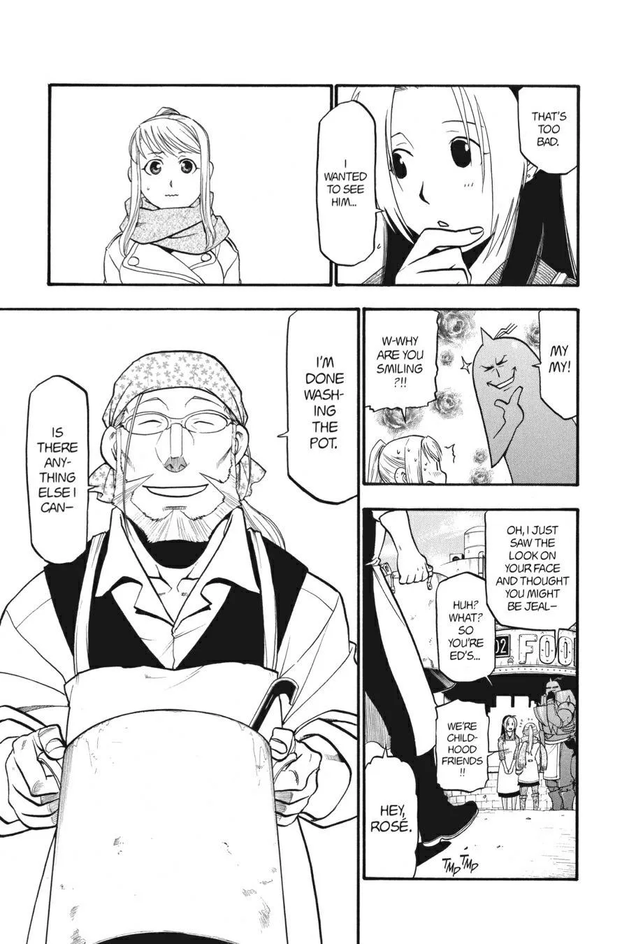 Fullmetal Alchemist - Chapter 80 - Page 35