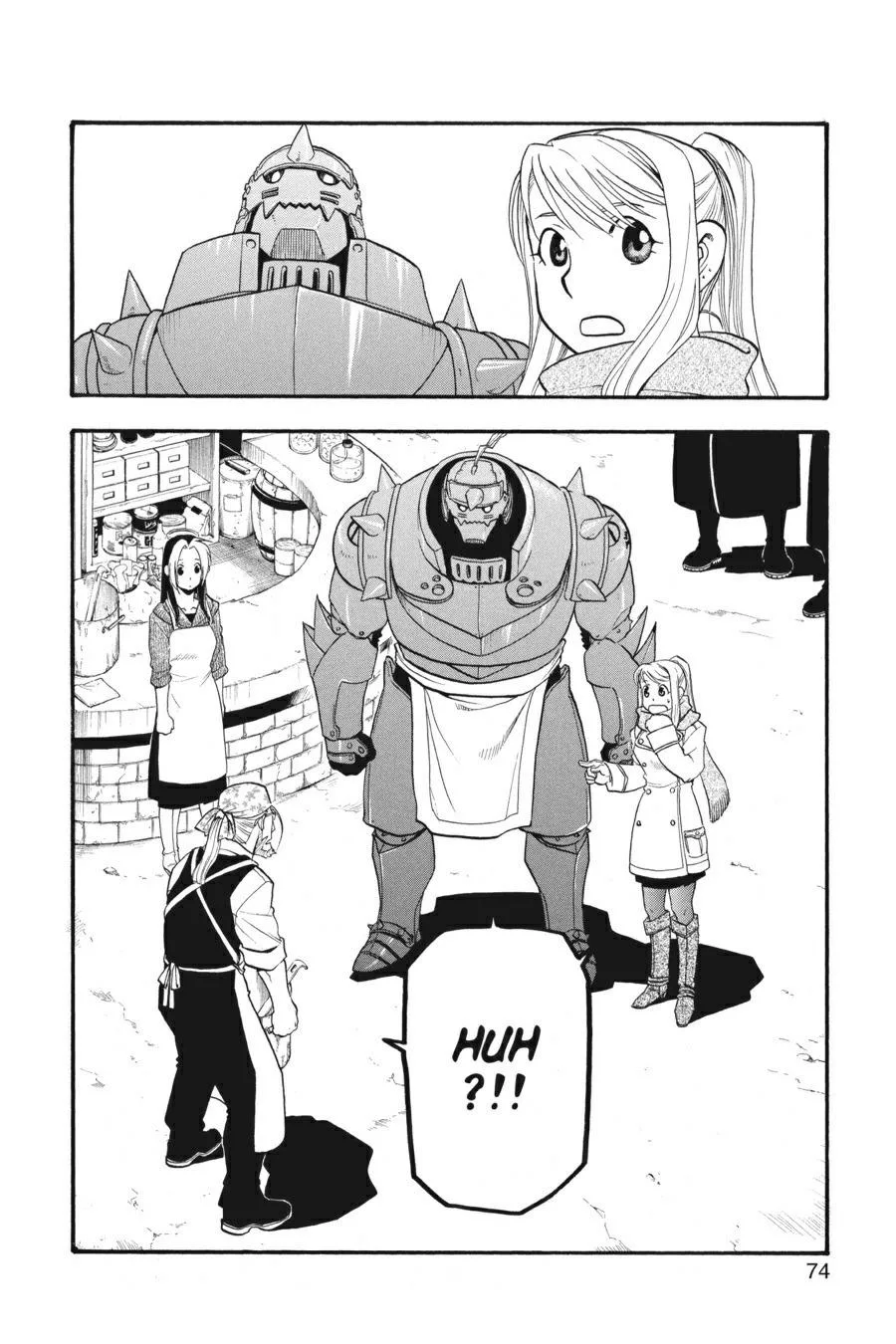 Fullmetal Alchemist - Chapter 80 - Page 36