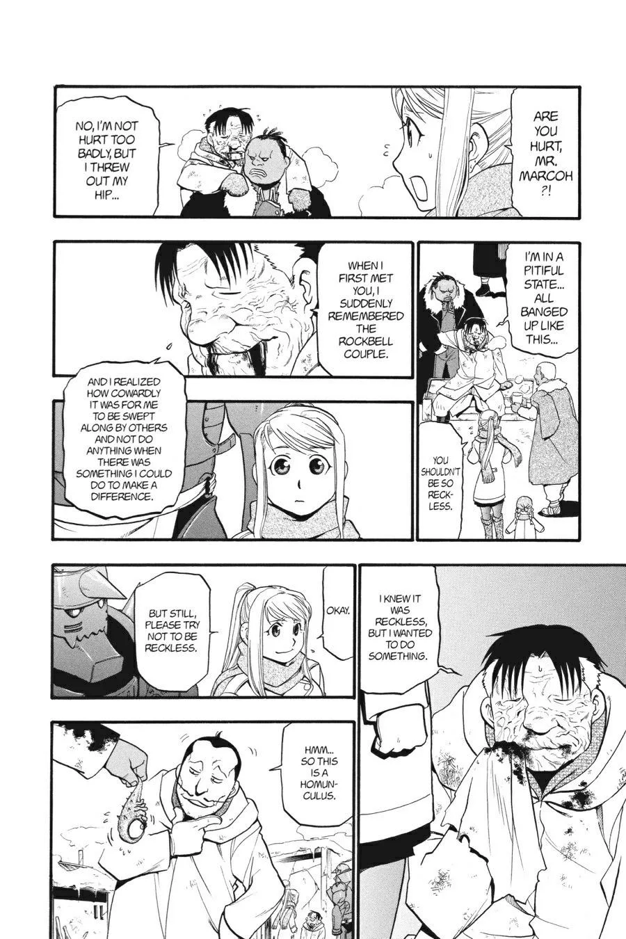 Fullmetal Alchemist - Chapter 80 - Page 4