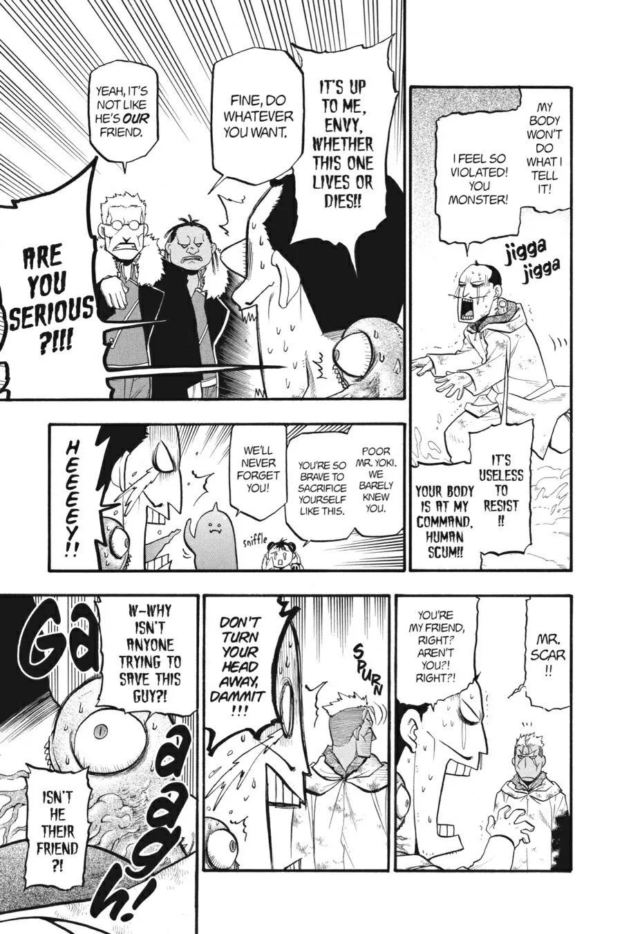 Fullmetal Alchemist - Chapter 80 - Page 7