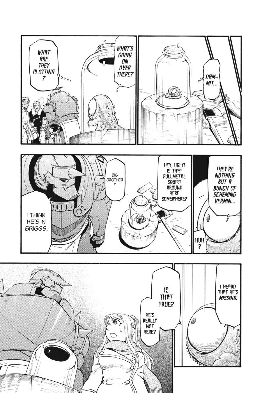 Fullmetal Alchemist - Chapter 80 - Page 9