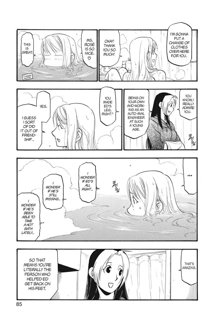 Fullmetal Alchemist - Chapter 81 - Page 10