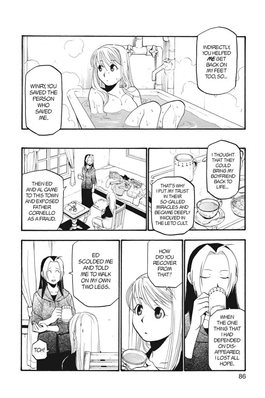 Fullmetal Alchemist - Chapter 81 - Page 11