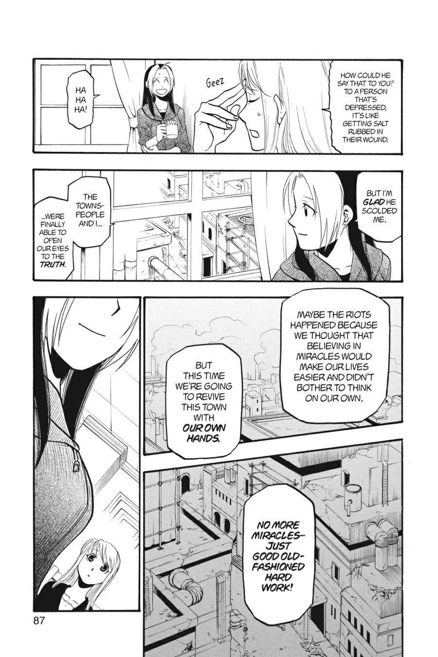 Fullmetal Alchemist - Chapter 81 - Page 12