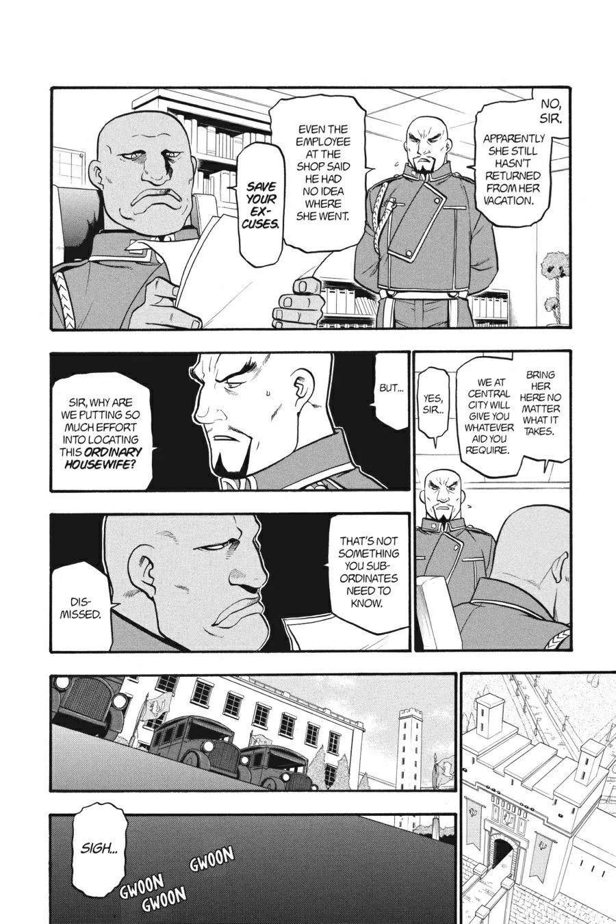 Fullmetal Alchemist - Chapter 81 - Page 15