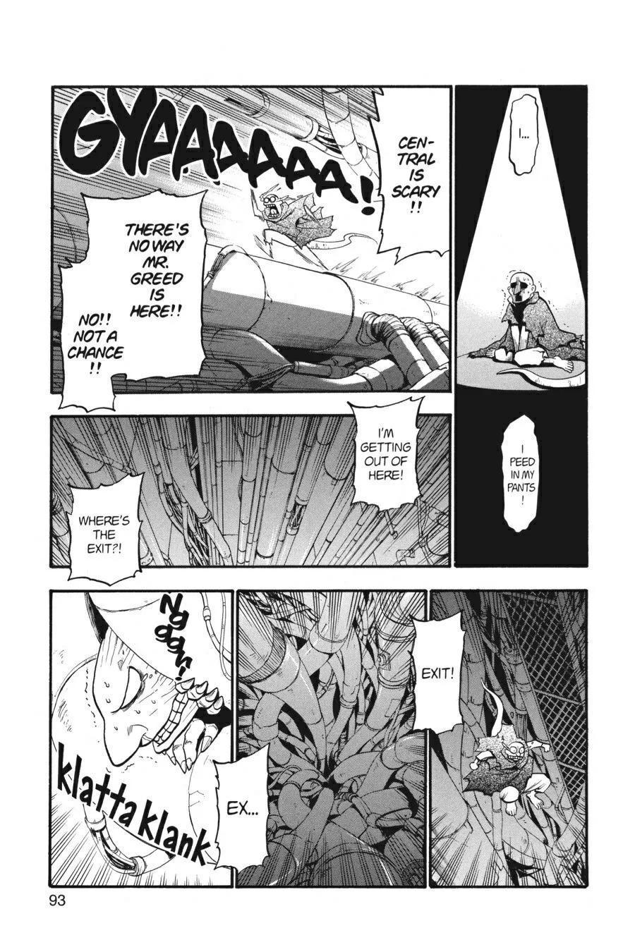 Fullmetal Alchemist - Chapter 81 - Page 18