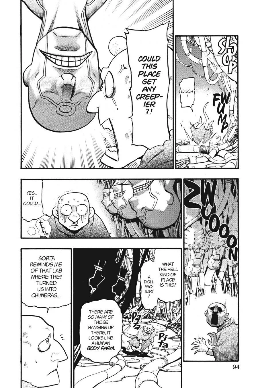 Fullmetal Alchemist - Chapter 81 - Page 19