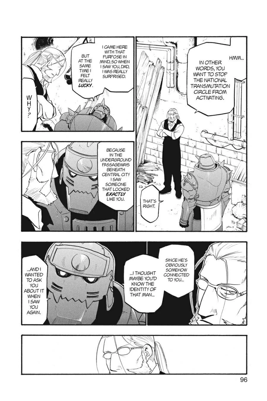 Fullmetal Alchemist - Chapter 81 - Page 21