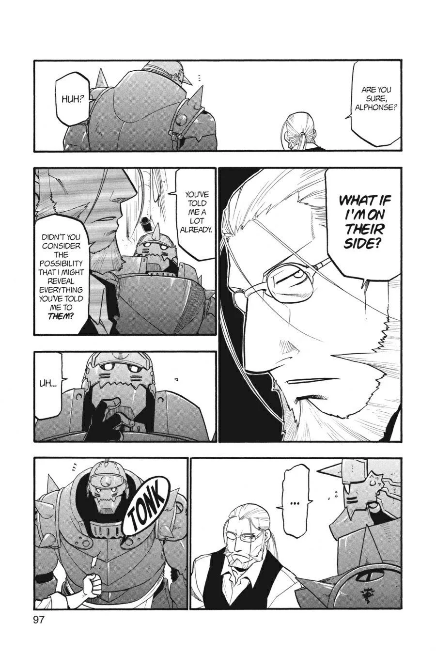 Fullmetal Alchemist - Chapter 81 - Page 22