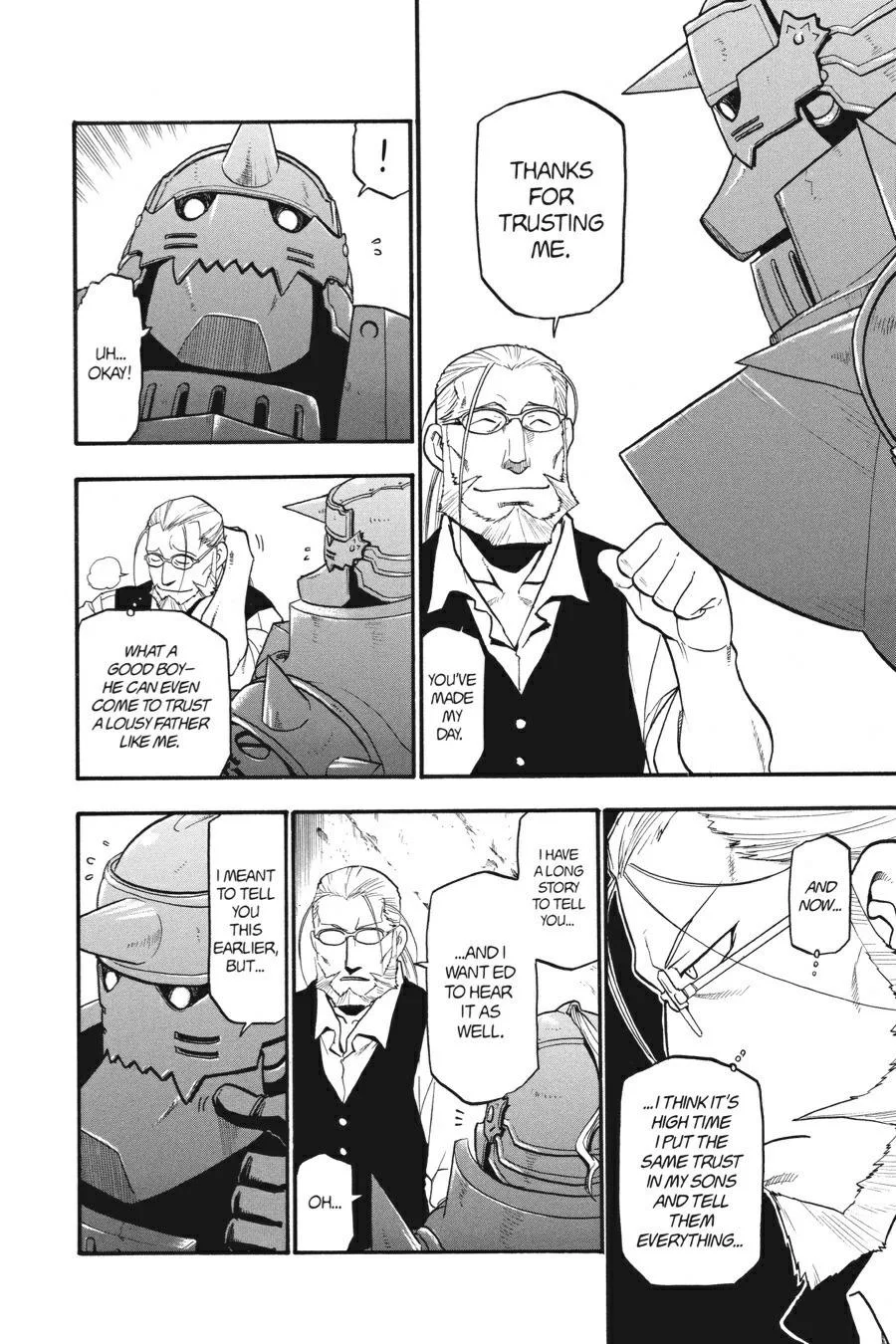Fullmetal Alchemist - Chapter 81 - Page 23