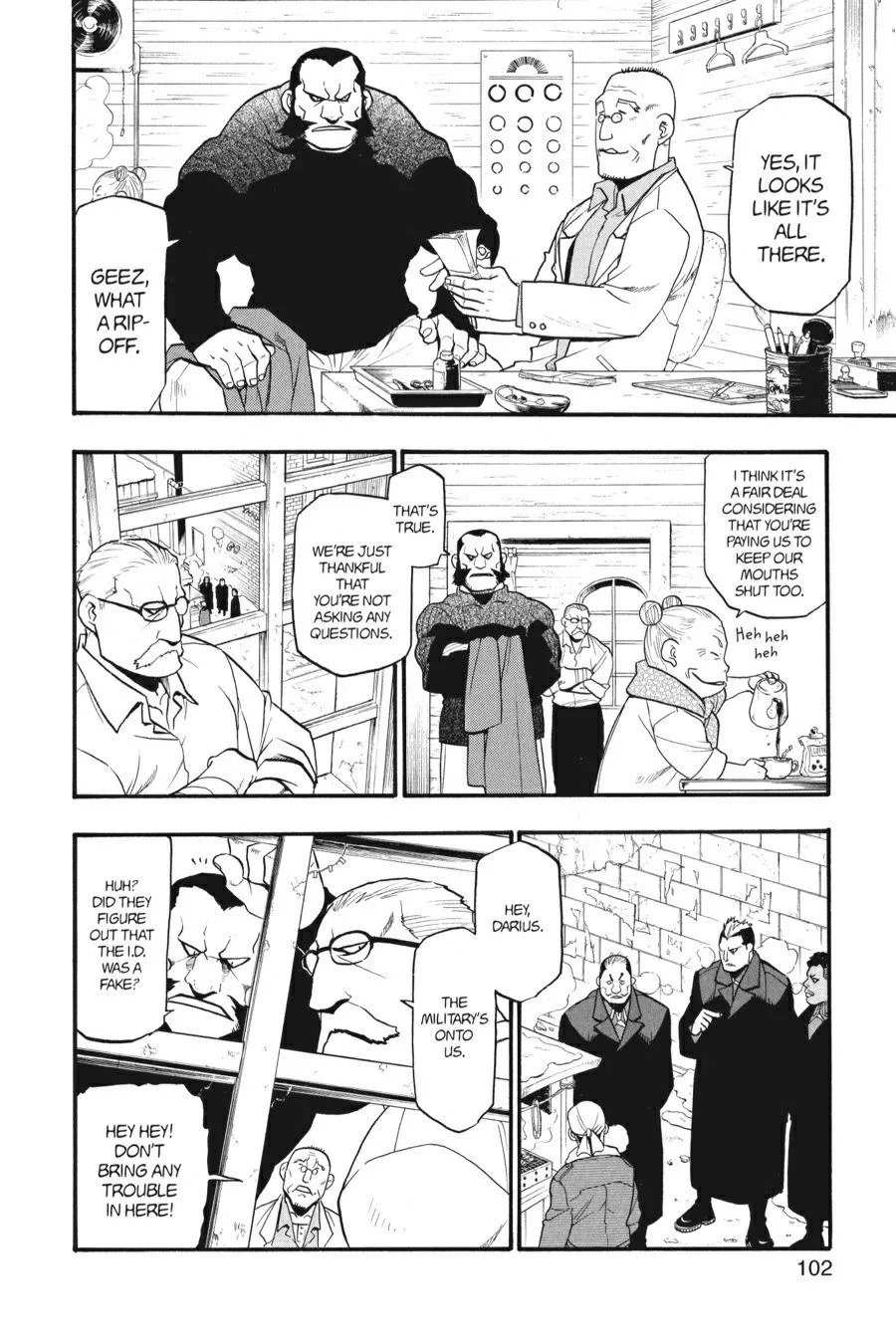 Fullmetal Alchemist - Chapter 81 - Page 27