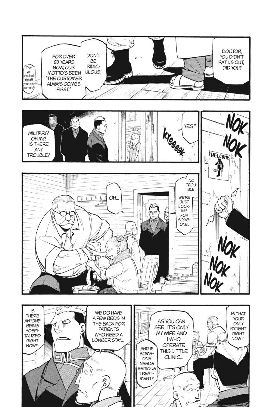 Fullmetal Alchemist - Chapter 81 - Page 28