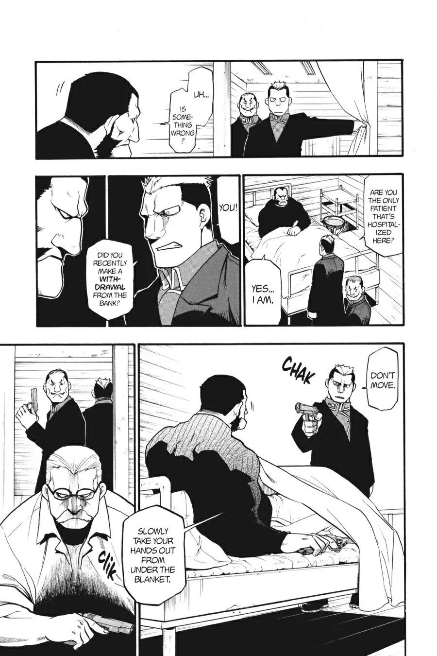 Fullmetal Alchemist - Chapter 81 - Page 30