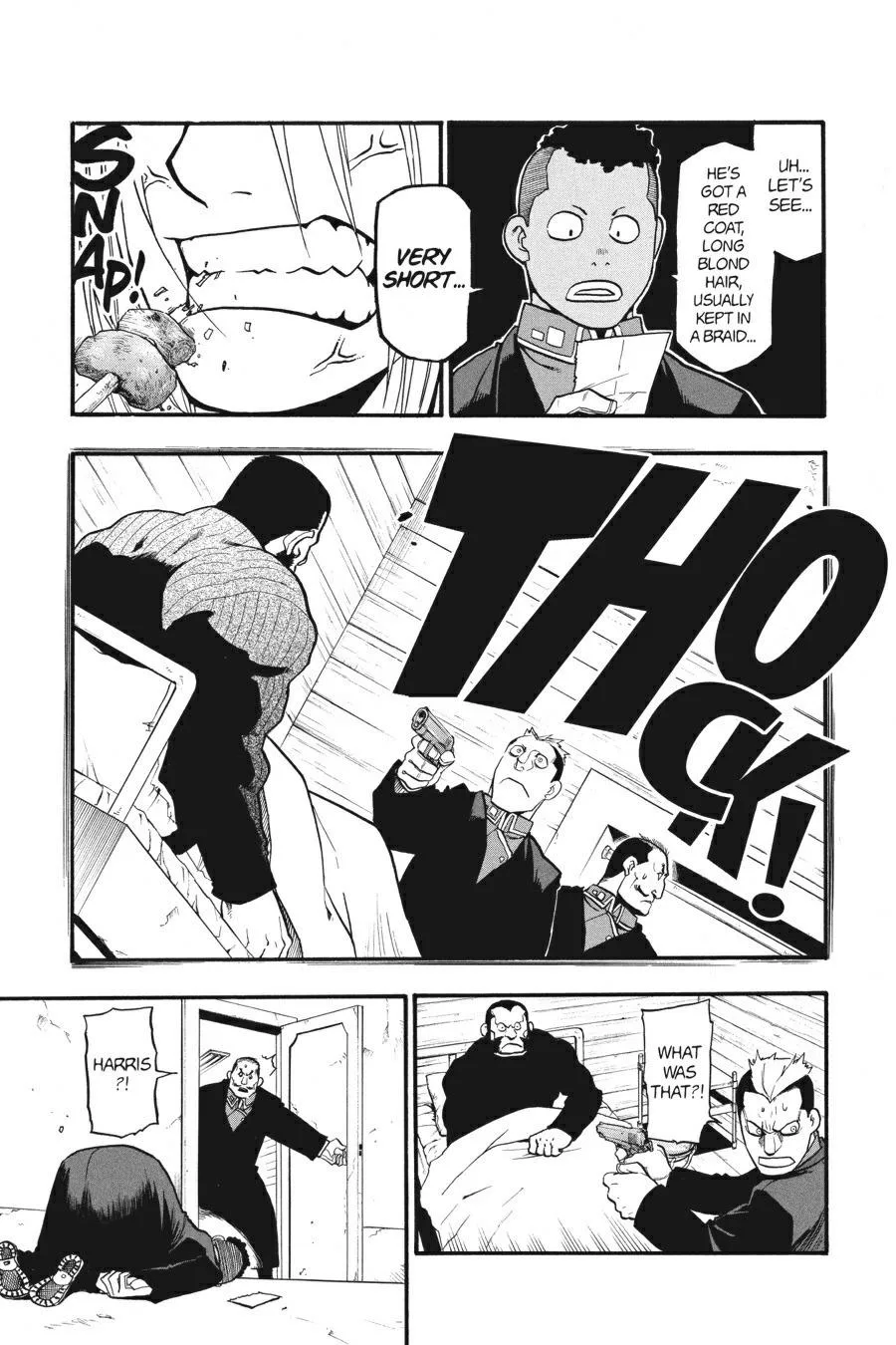 Fullmetal Alchemist - Chapter 81 - Page 32
