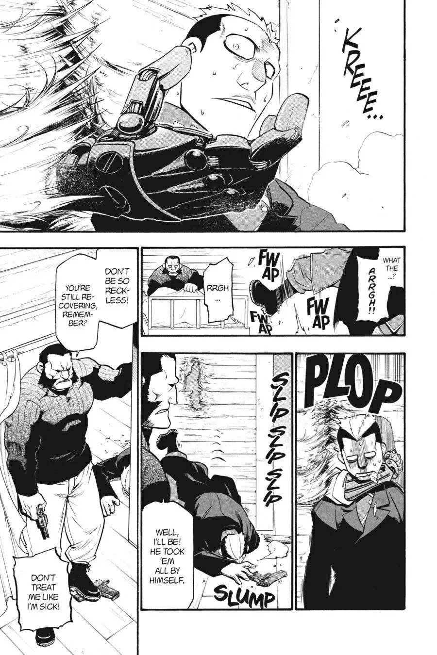 Fullmetal Alchemist - Chapter 81 - Page 34