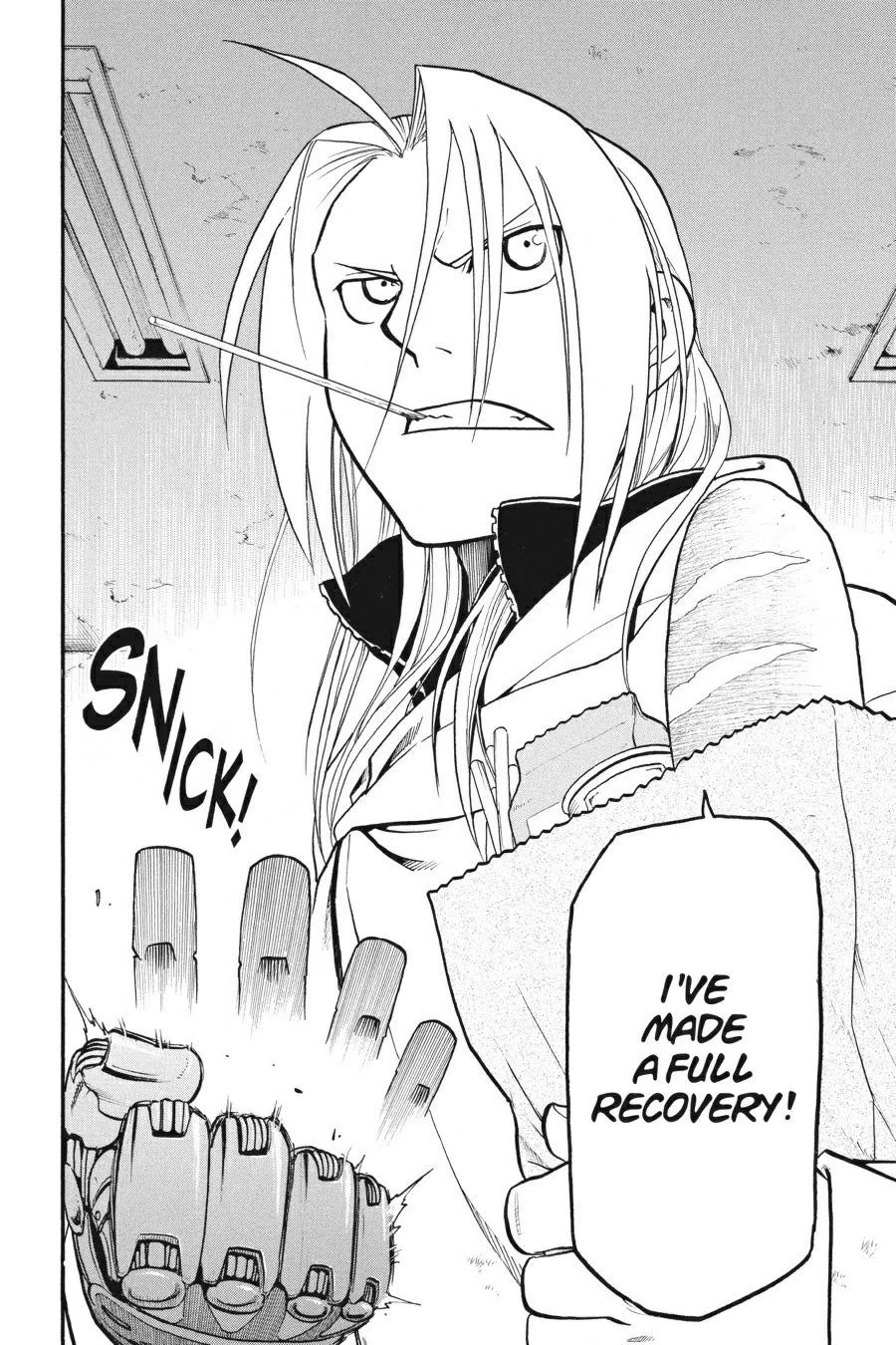 Fullmetal Alchemist - Chapter 81 - Page 35