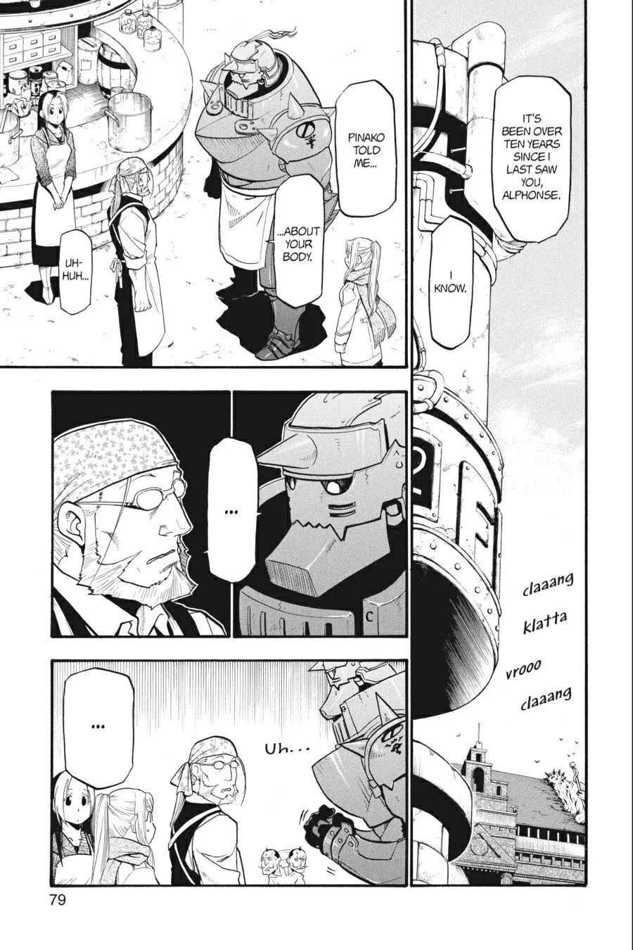 Fullmetal Alchemist - Chapter 81 - Page 4