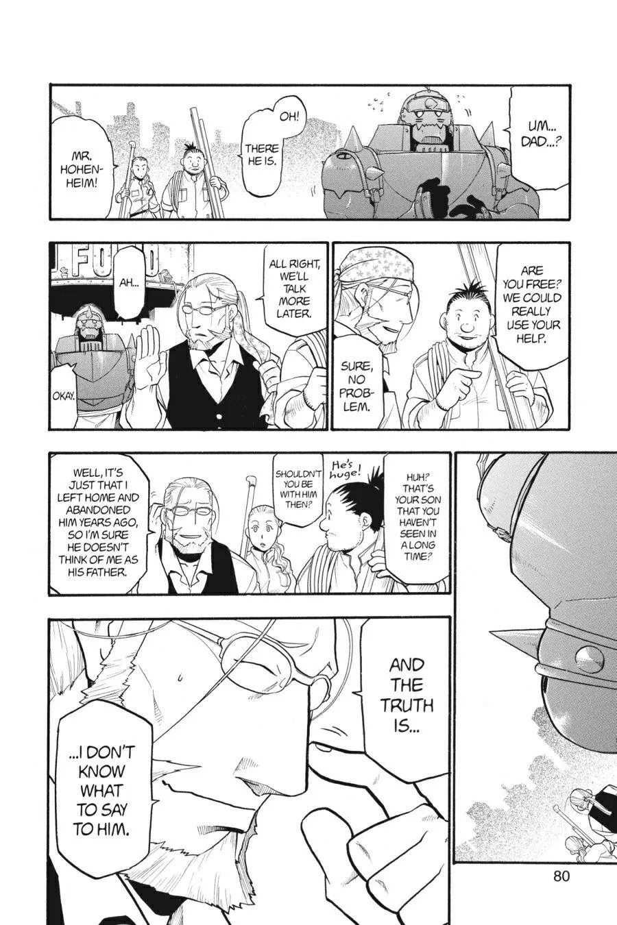 Fullmetal Alchemist - Chapter 81 - Page 5