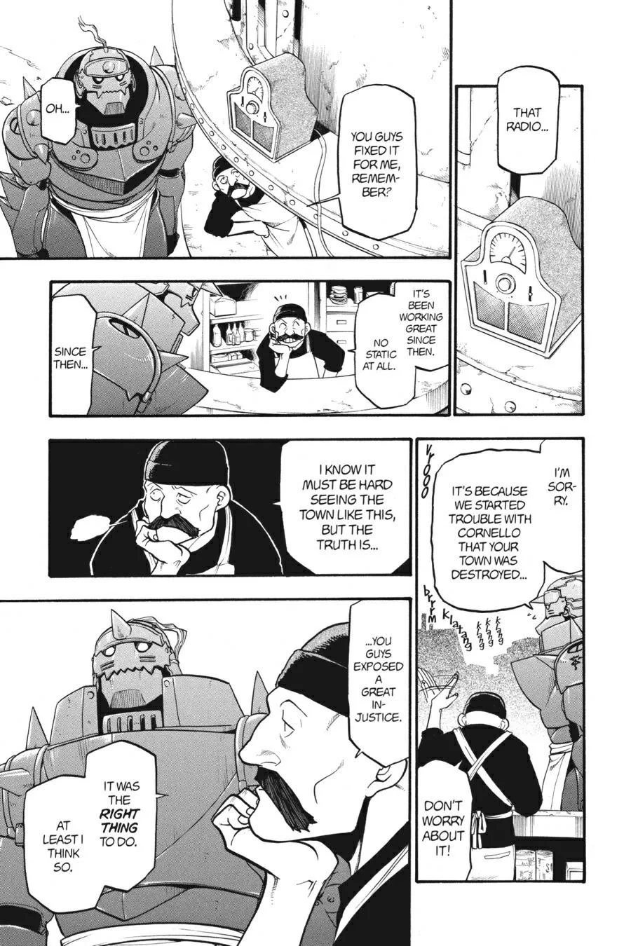 Fullmetal Alchemist - Chapter 81 - Page 6