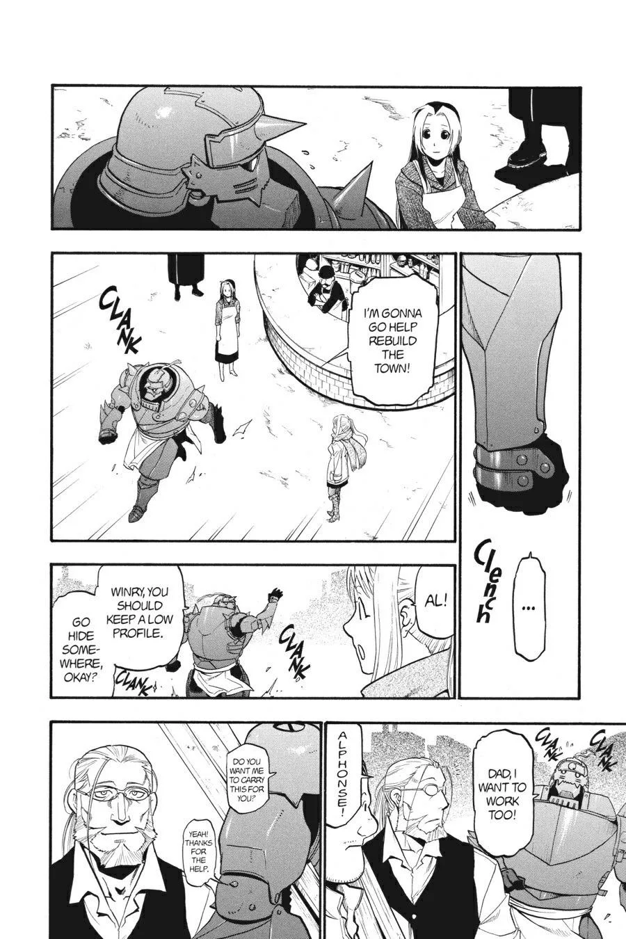Fullmetal Alchemist - Chapter 81 - Page 7