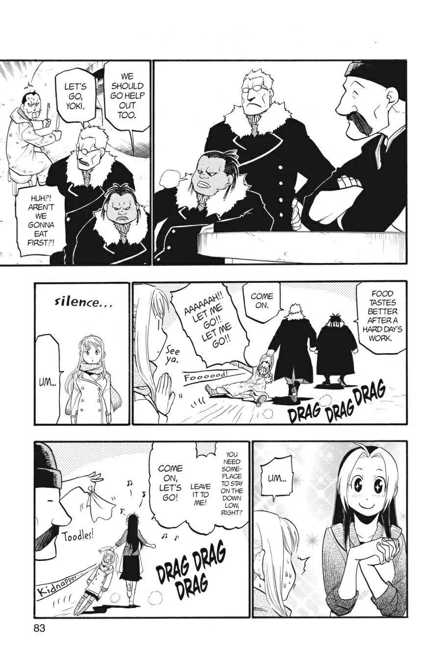 Fullmetal Alchemist - Chapter 81 - Page 8