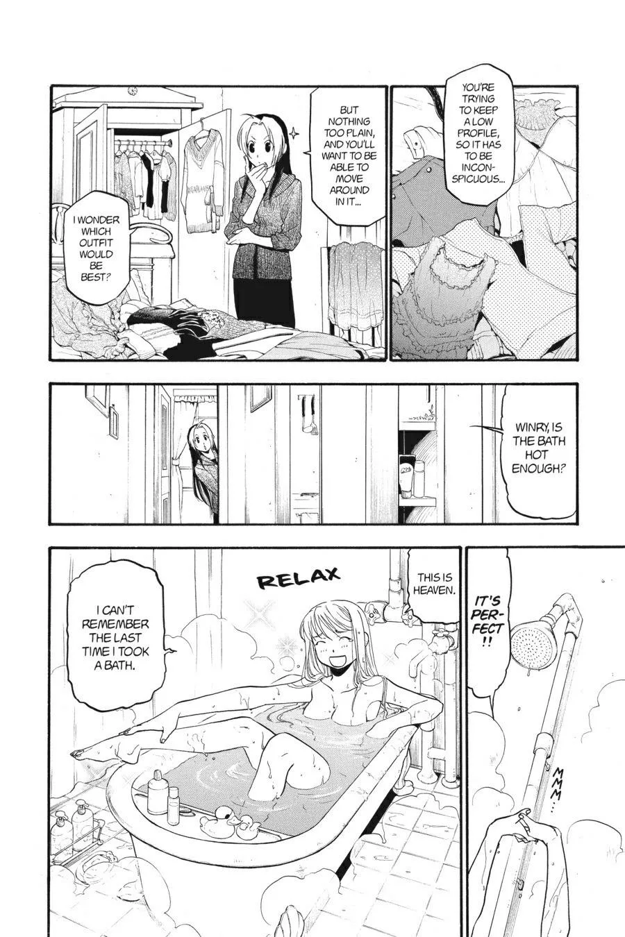 Fullmetal Alchemist - Chapter 81 - Page 9