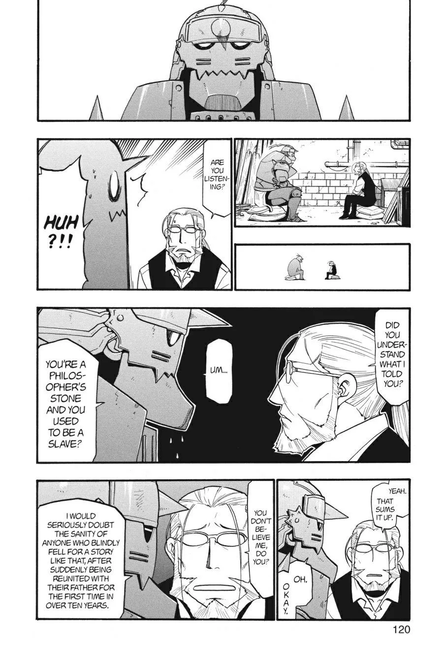 Fullmetal Alchemist - Chapter 82 - Page 10