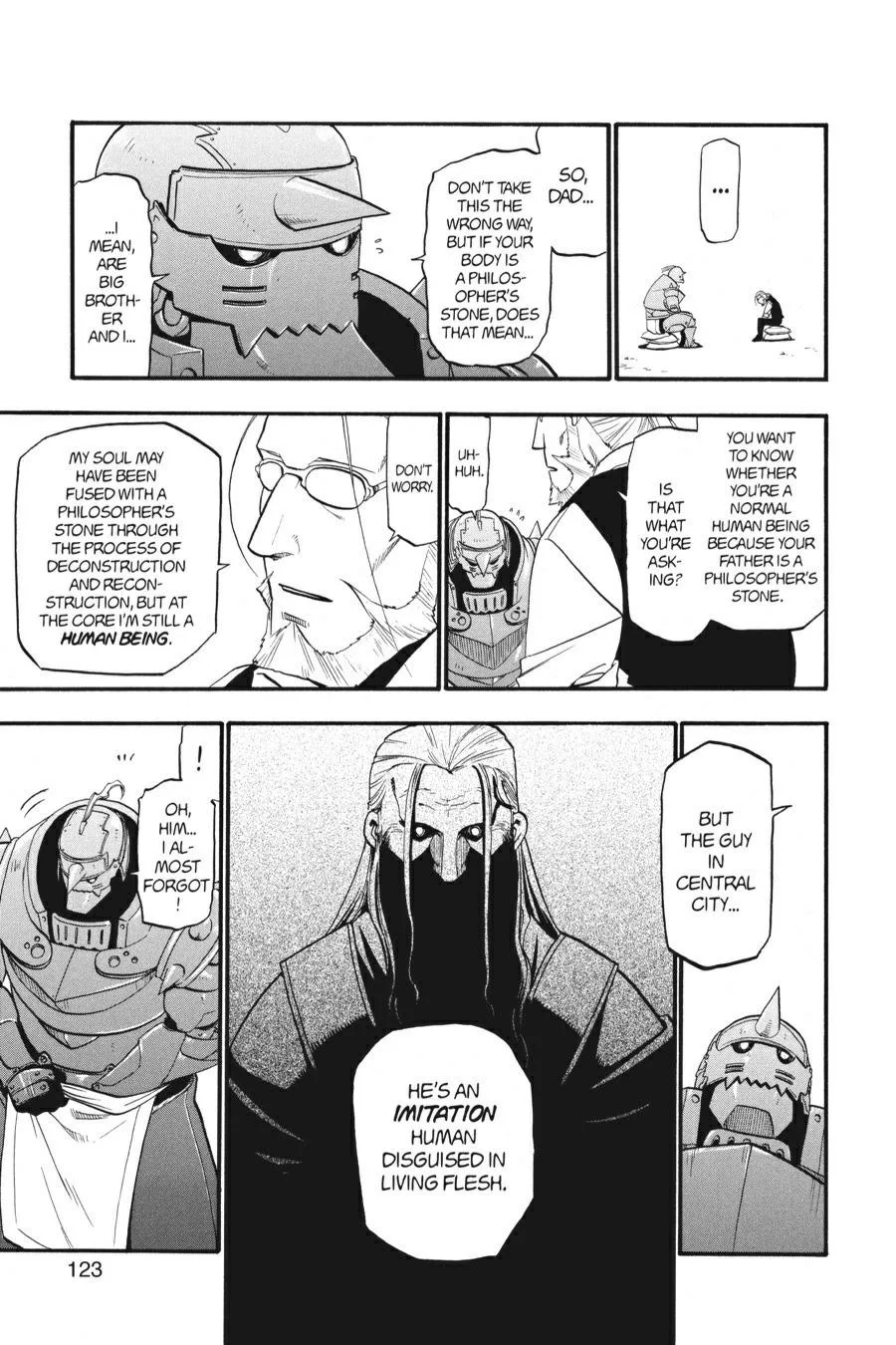 Fullmetal Alchemist - Chapter 82 - Page 13