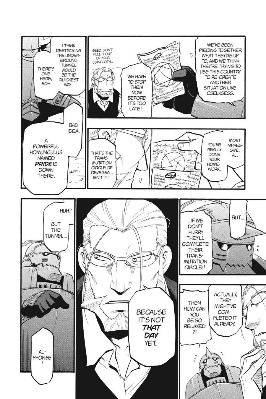 Fullmetal Alchemist - Chapter 82 - Page 14