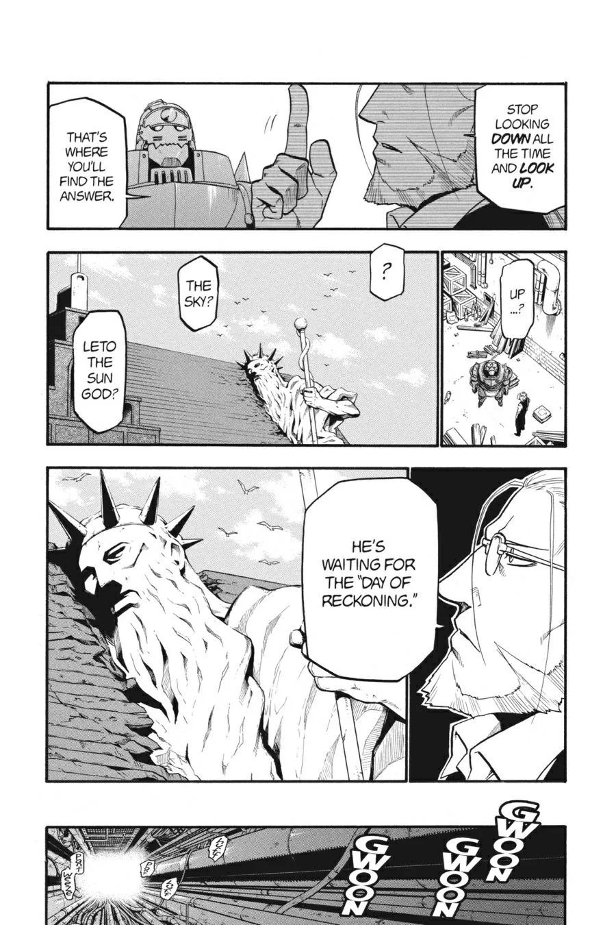 Fullmetal Alchemist - Chapter 82 - Page 15