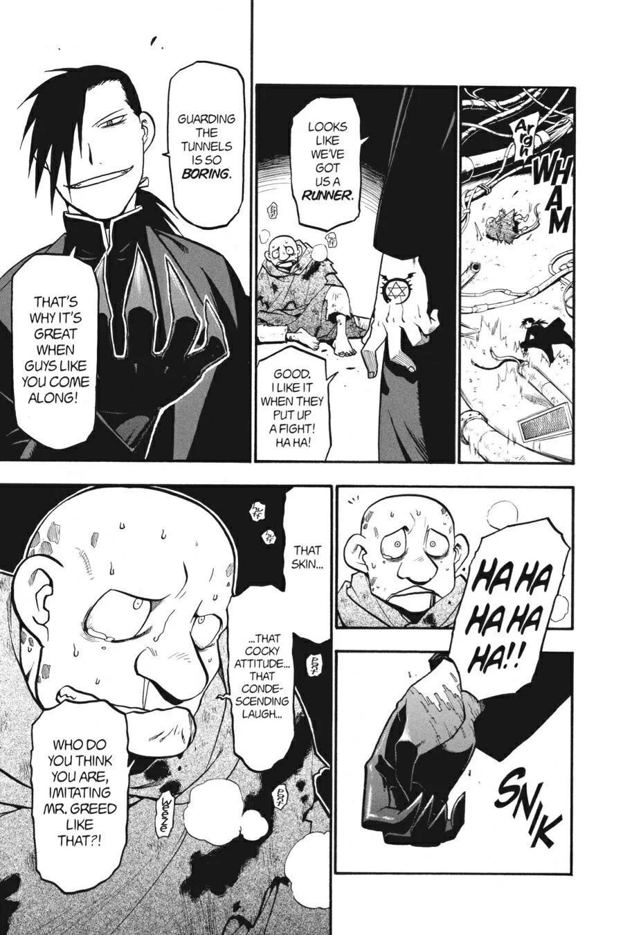 Fullmetal Alchemist - Chapter 82 - Page 17
