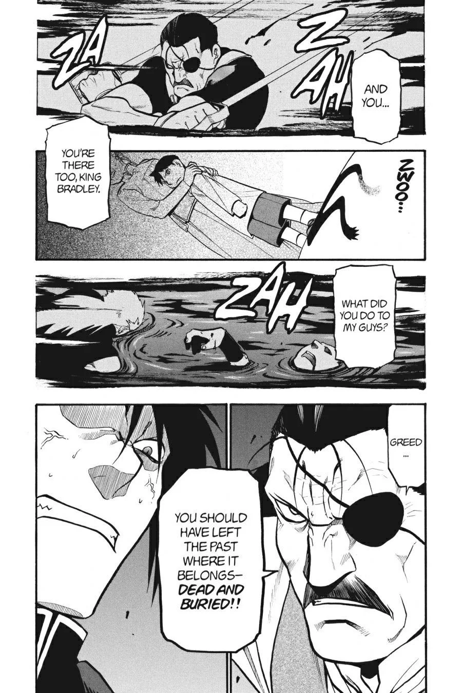 Fullmetal Alchemist - Chapter 82 - Page 31