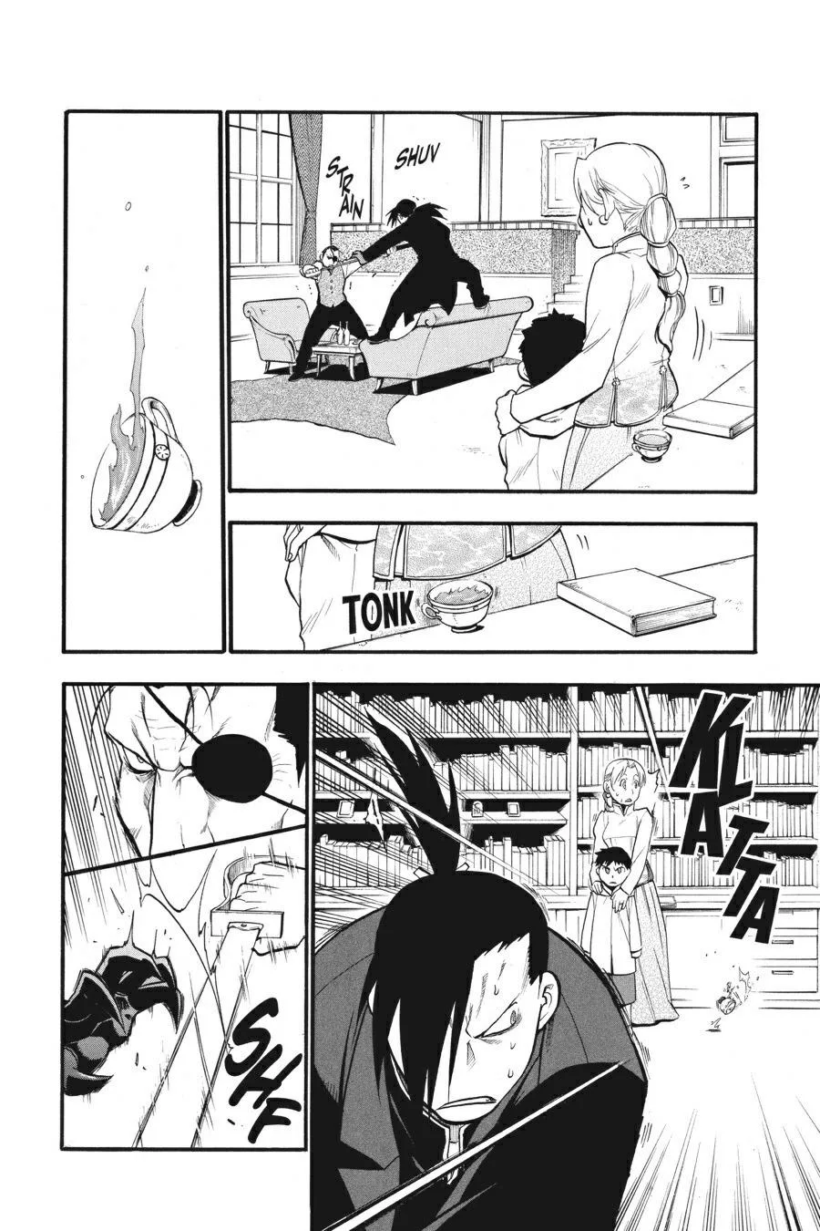 Fullmetal Alchemist - Chapter 82 - Page 32