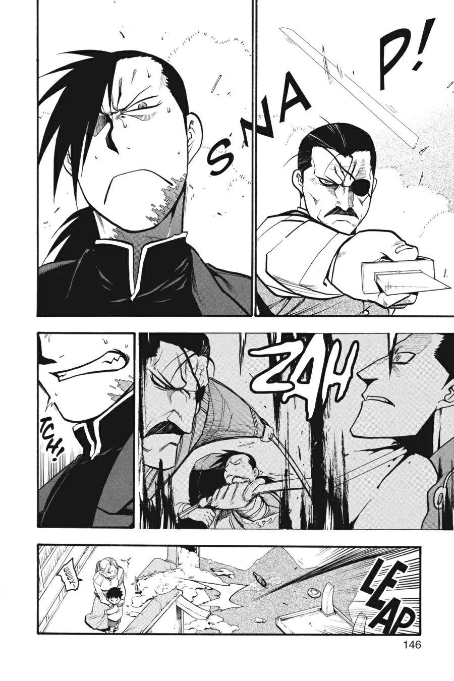 Fullmetal Alchemist - Chapter 82 - Page 36