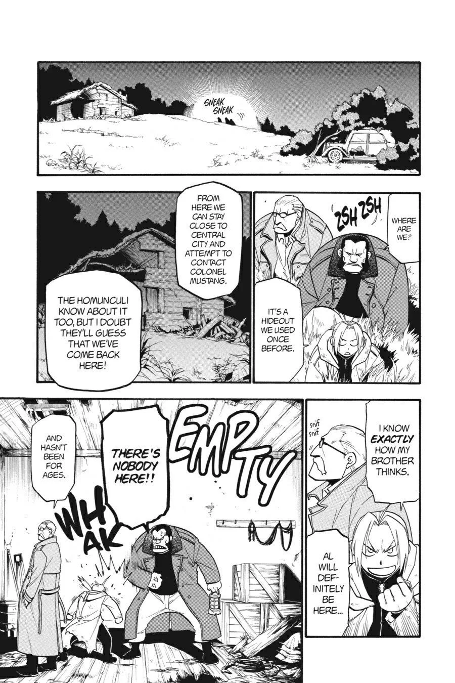 Fullmetal Alchemist - Chapter 82 - Page 39