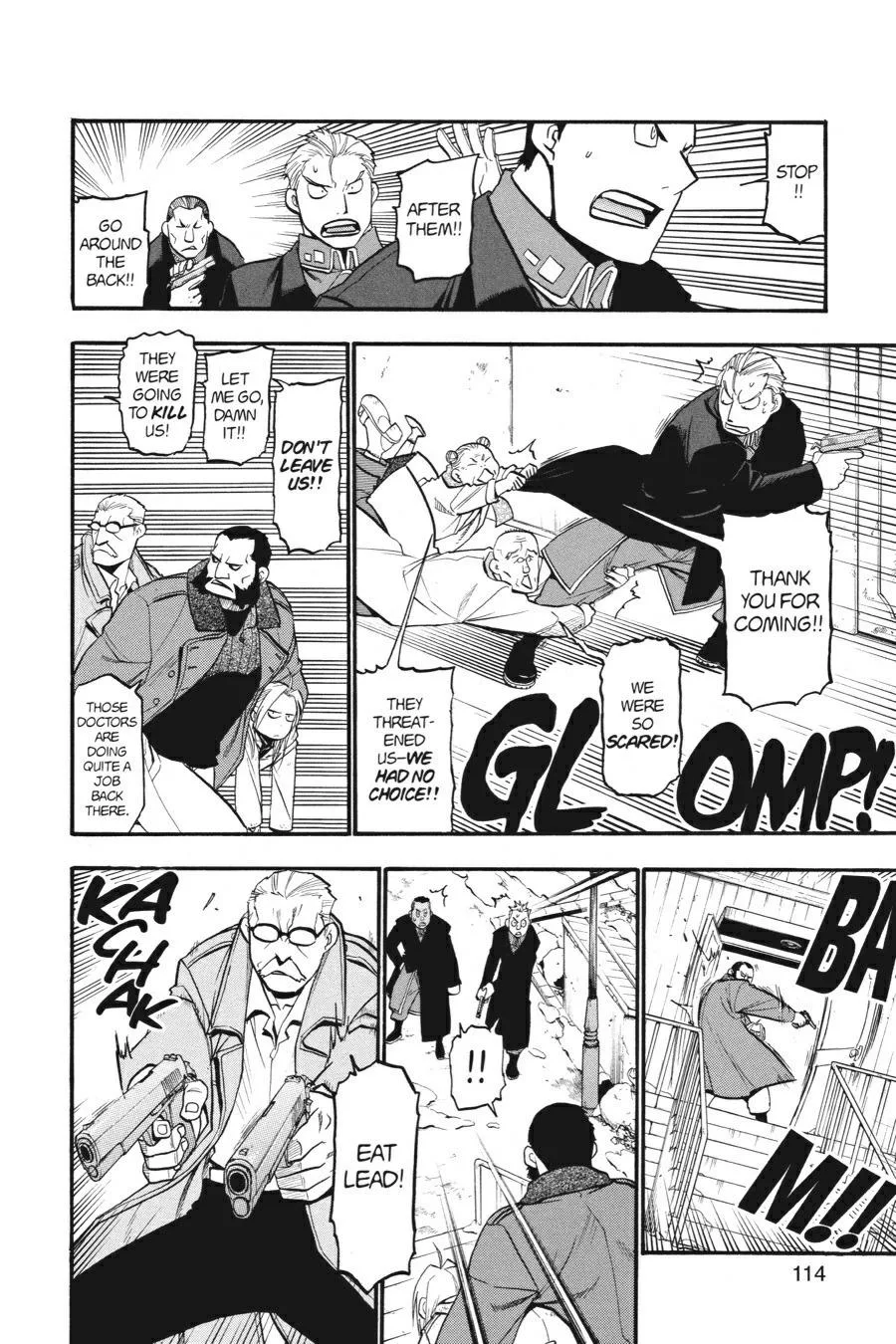 Fullmetal Alchemist - Chapter 82 - Page 4