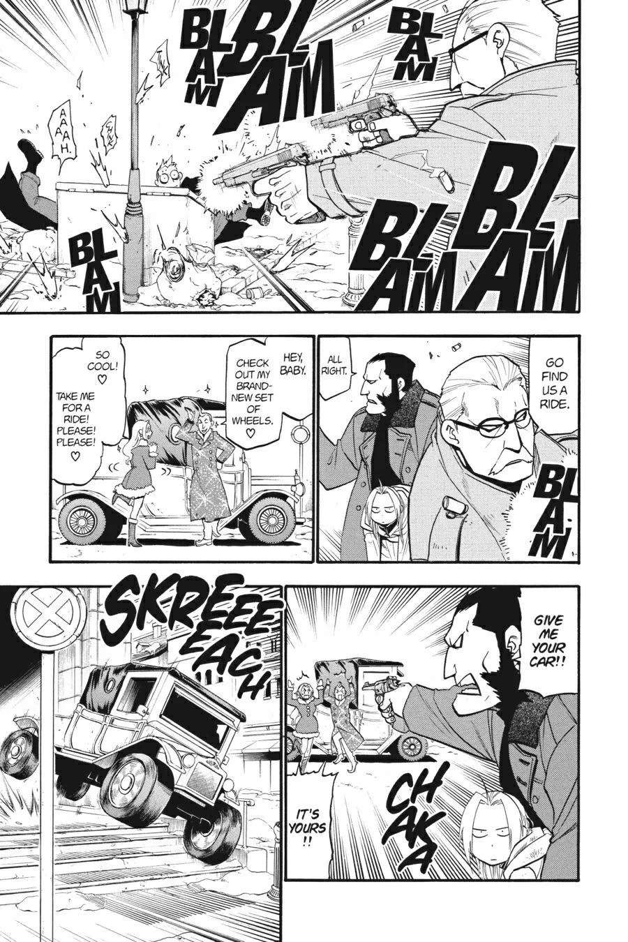 Fullmetal Alchemist - Chapter 82 - Page 5