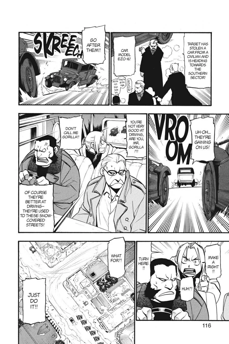 Fullmetal Alchemist - Chapter 82 - Page 6