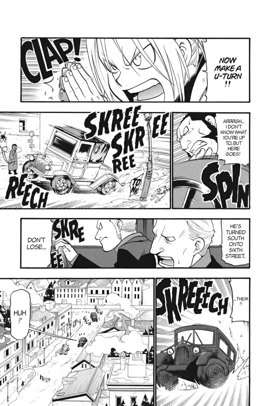 Fullmetal Alchemist - Chapter 82 - Page 7