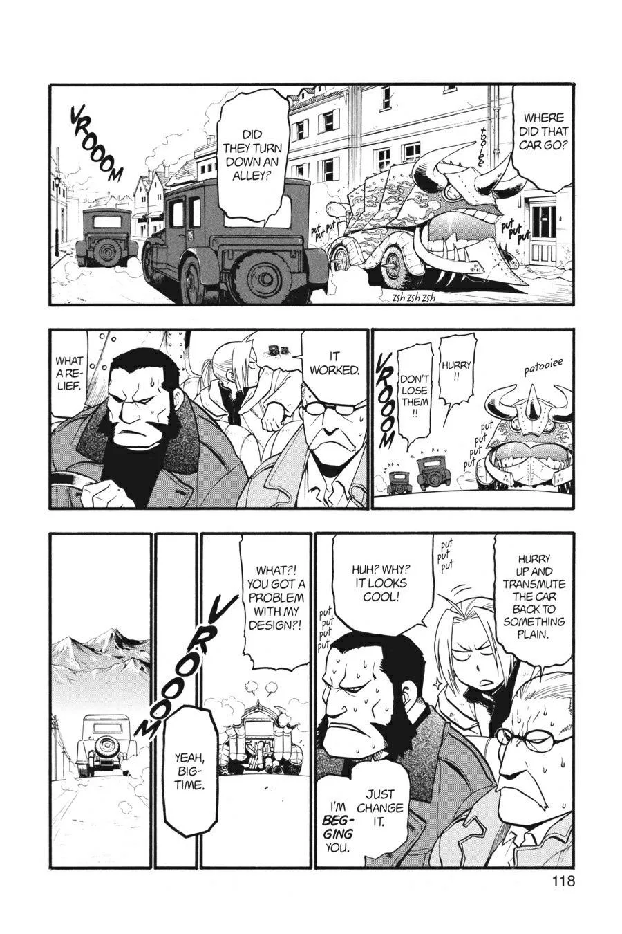 Fullmetal Alchemist - Chapter 82 - Page 8