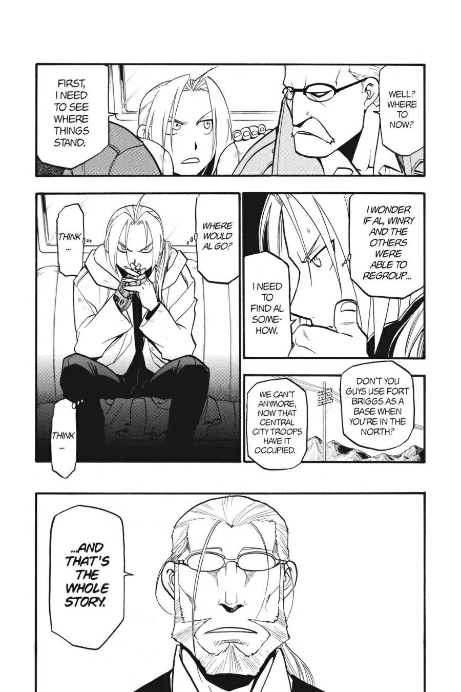 Fullmetal Alchemist - Chapter 82 - Page 9