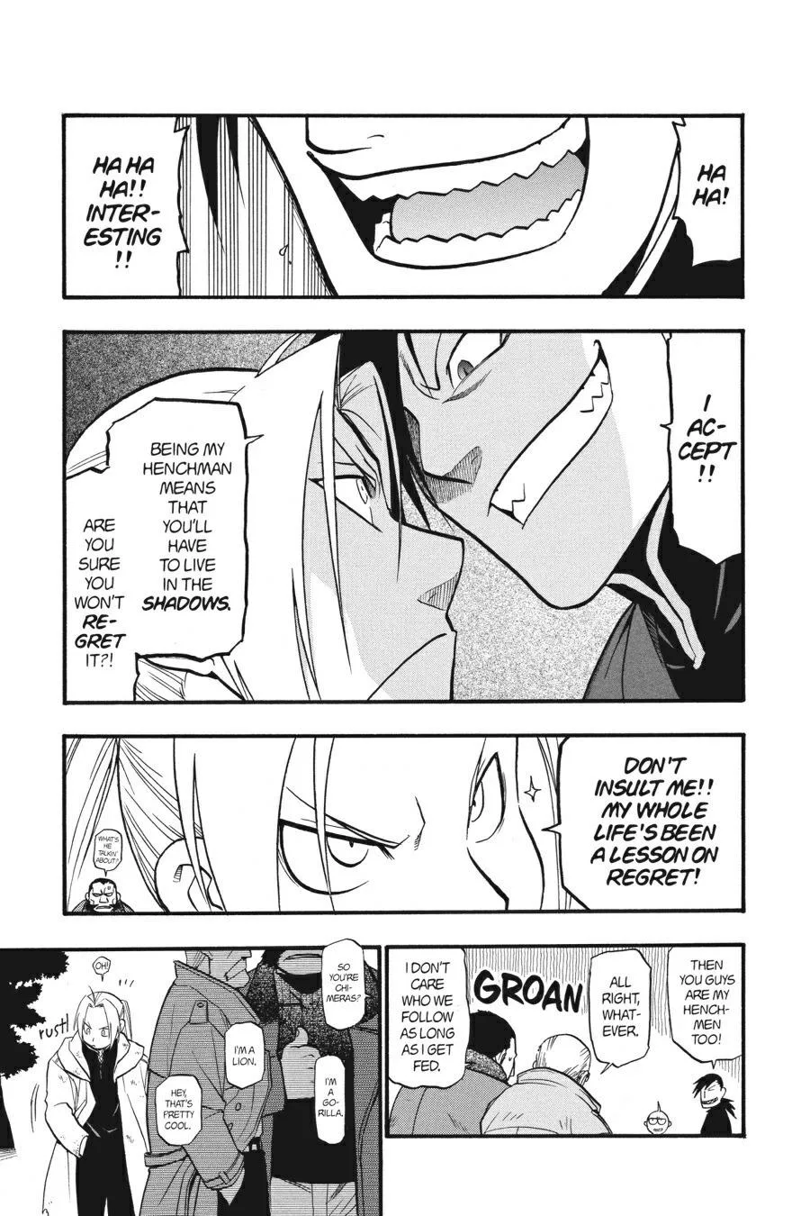 Fullmetal Alchemist - Chapter 83 - Page 15