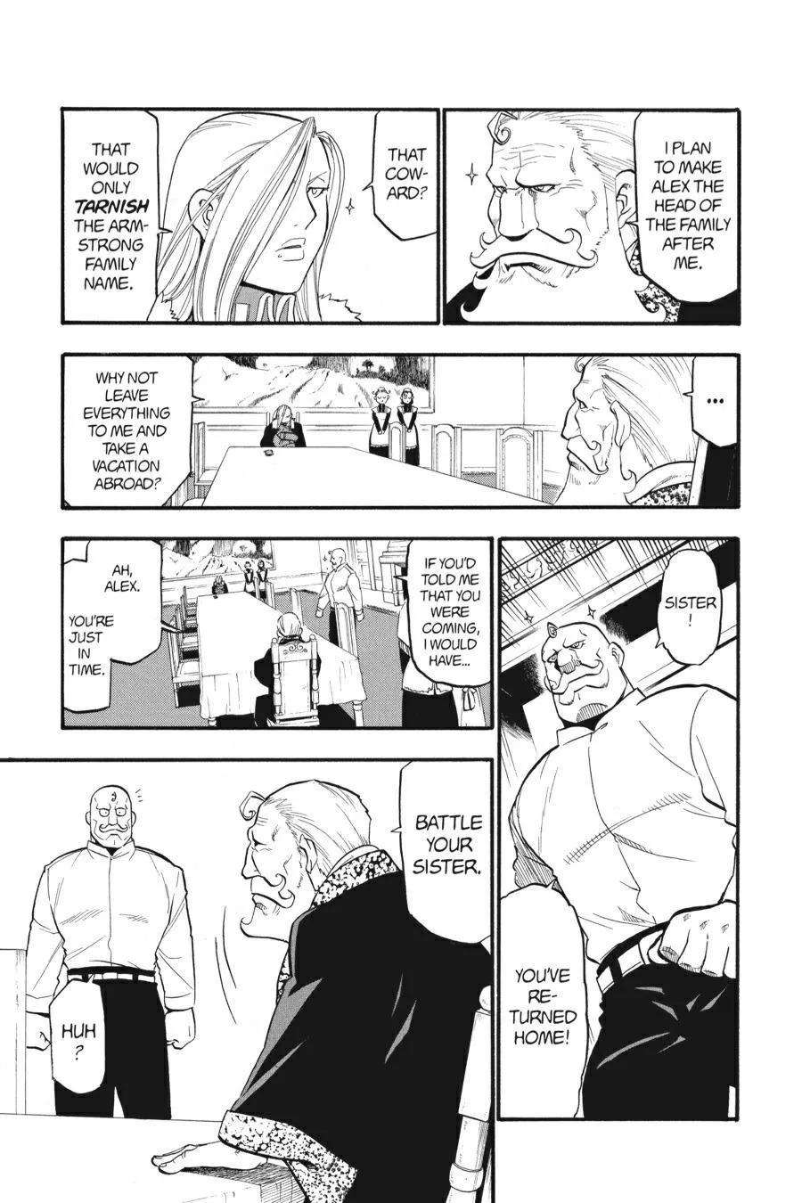 Fullmetal Alchemist - Chapter 83 - Page 17