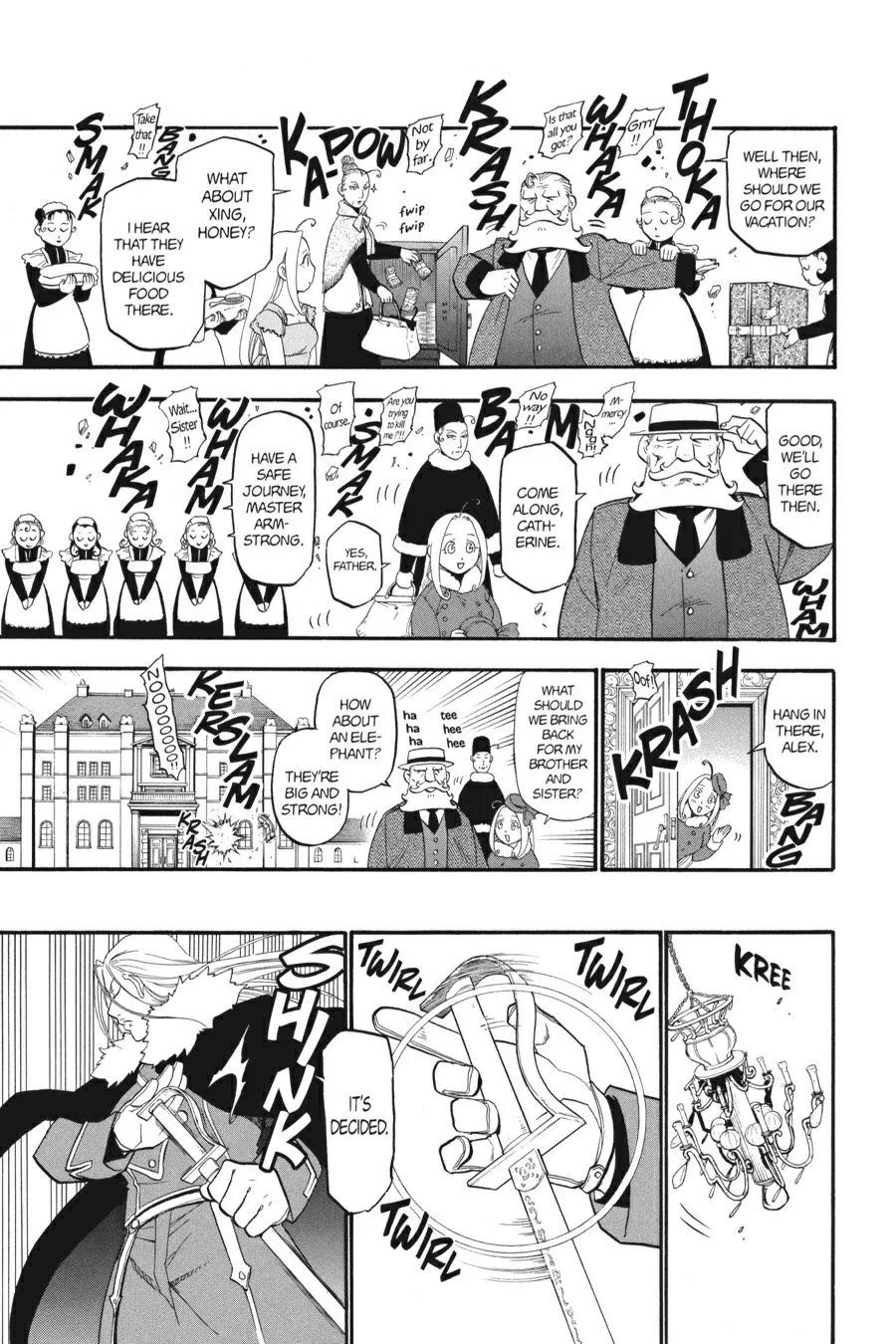 Fullmetal Alchemist - Chapter 83 - Page 19