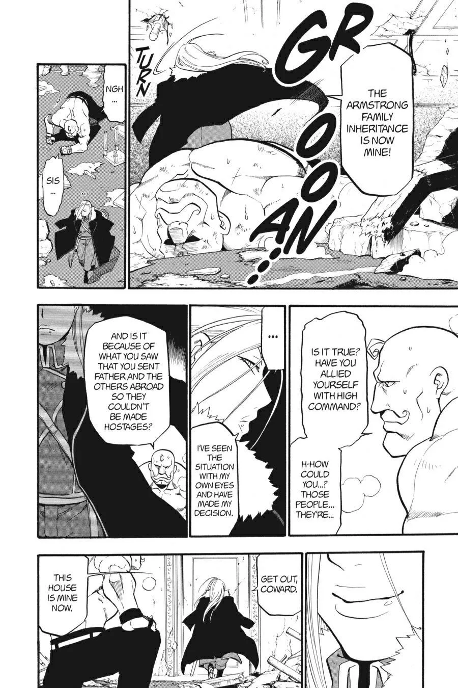 Fullmetal Alchemist - Chapter 83 - Page 20