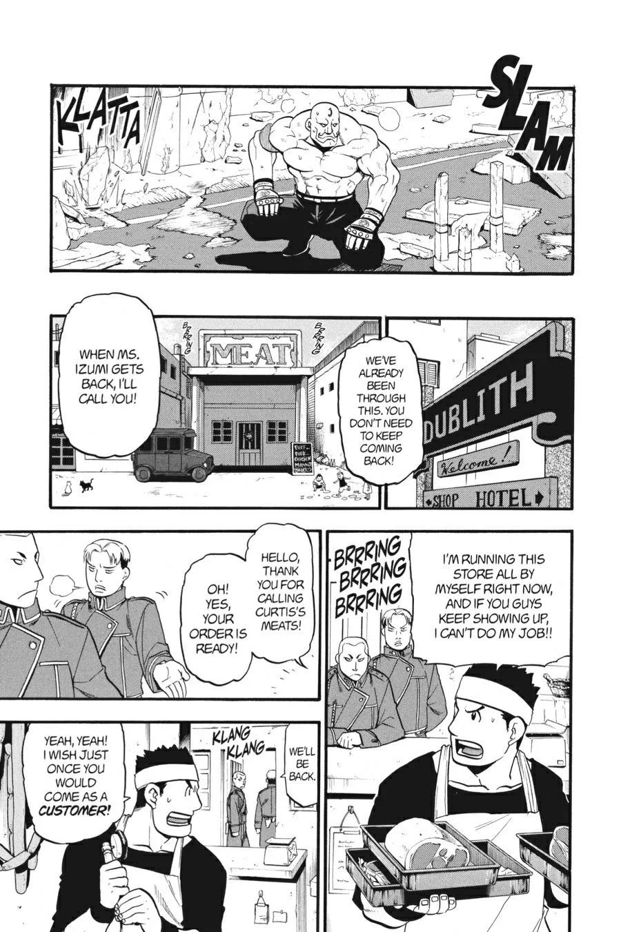 Fullmetal Alchemist - Chapter 83 - Page 21