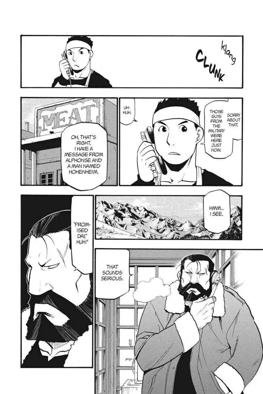 Fullmetal Alchemist - Chapter 83 - Page 22