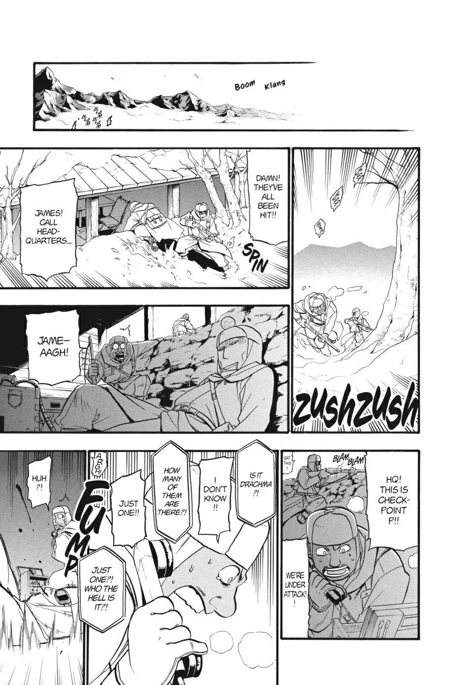 Fullmetal Alchemist - Chapter 83 - Page 23
